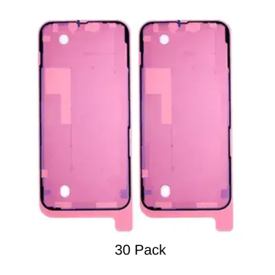 Waterproof Display Adhesive Tape For iPhone 13 Pro Max (Genuine OEM) (30 Pack)