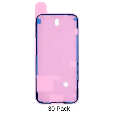 Waterproof Display Adhesive Tape For iPhone 14 Pro (Genuine OEM) (30 Pack)