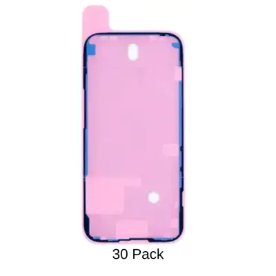 Waterproof Display Adhesive Tape For iPhone 14 Pro (Genuine OEM) (30 Pack)