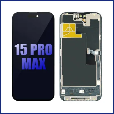 Дисплейний модуль Mecanico Diagnostic SOFT OLED iPhone 15 Pro Max