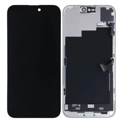 Дисплейний модуль для iPhone 15 Pro Max OLED (Assembled: Soft) (120HZ) Diagnostic With Light Sensor Flex Cable