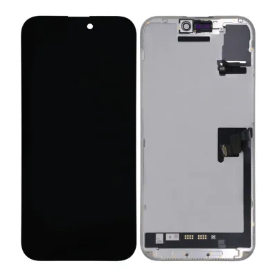 Дисплейний модуль для iPhone 16 Pro Max OLED (Assembled: Soft) (120HZ) Diagnostic With Light Sensor Flex Cable
