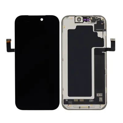 Дисплейний модуль для iPhone 17 Pro OLED (Assembled: Soft) (120HZ) Diagnostic With Light Sensor Flex Cable