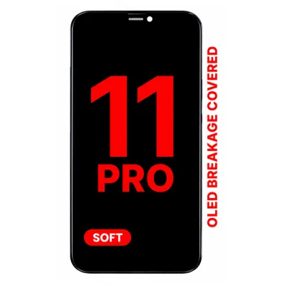 Дисплейний модуль iPhone 11 Pro (Aftermarket Pro: XO7 Soft) Move IC