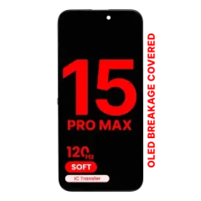 Дисплейний модуль iPhone 15 Pro Max (Aftermarket PRO: XO7 Soft) Move IC