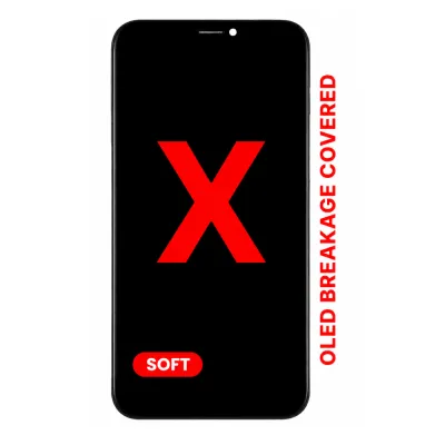 Дисплейний модуль iPhone X (Aftermarket Pro: XO7 Soft) Move IC