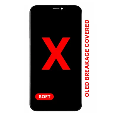Дисплейний модуль iPhone X (Aftermarket Pro: XO7 Soft) Move IC
