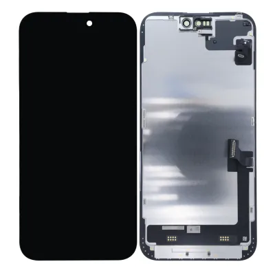 Дисплейний модуль відновлений iPhone 15 Plus Grade A diagnostic With Light Sensor Flex Cable