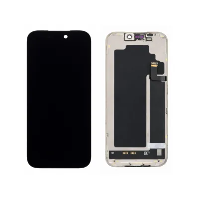 Display Assembly Used for iPhone 17 Pro Grade A Diagnostic With Light Sensor Flex Cable