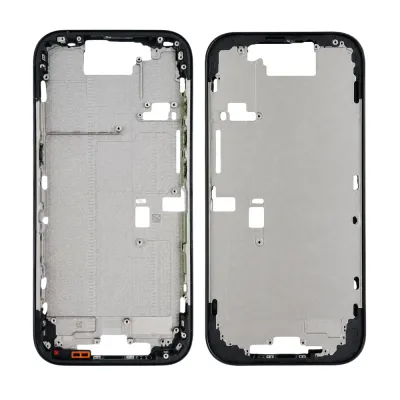 Housing (Frame) Global Titanium alloy iPhone 16 Pro Black Titanium OEM
