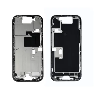Корпус ( Рама ) Global Titanium alloy iPhone 16 Pro White Titanium OEM