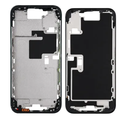 Корпус ( Рама ) Global Titanium alloy iPhone 16 Pro Max Black OEM