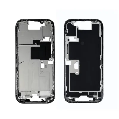 Housing (Frame) Global Titanium alloy iPhone 16 Pro Max White OEM
