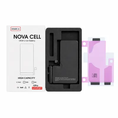 Battery iPhone 15 Pro Genuine Part with Controller