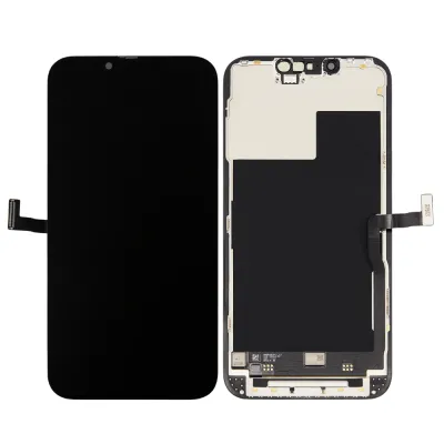Дисплейний модуль для iPhone 13 Pro OLED (Assembled: Soft) (120HZ) Diagnostic With Light Sensor Flex Cable