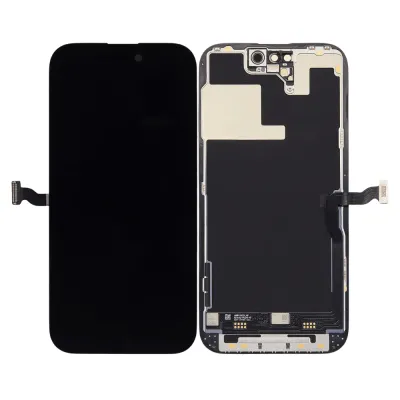 Дисплейний модуль для iPhone 14 Pro OLED (Assembled: Soft) (120HZ) Diagnostic With Light Sensor Flex Cable