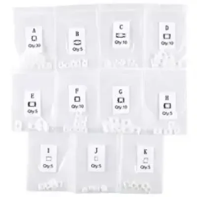 Scissor Mechanism Kit For MacBook Air 13"/15" (A2337, A2681, A3113, A3240, A3241) & MacBook Pro 13"/14"/16" (A2338, A2442, A2485, A2779, A2780, A2991, A2992, A3112, A3185, A3403) (Genuine OEM)
