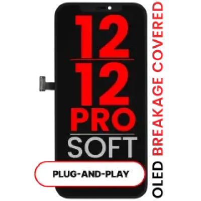 Дисплейний модуль iPhone 12 / 12 Pro (Aftermarket Pro: XO7 3.0 Soft)