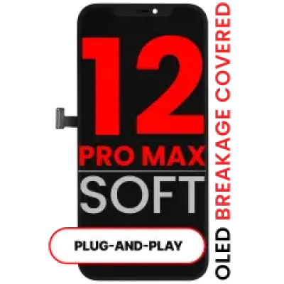 Дисплейний модуль iPhone 12 Pro Max Diagnostic (Aftermarket Pro: XO7 3.0 Soft)