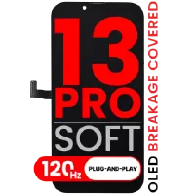 Display Assembly iPhone 13 Pro Diagnostic (Aftermarket Pro: XO7 3.0 Soft) (120HZ)