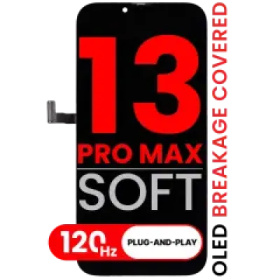 Display Assembly iPhone 13 Pro Max Diagnostic (Aftermarket Pro: XO7 3.0 Soft) (120HZ)