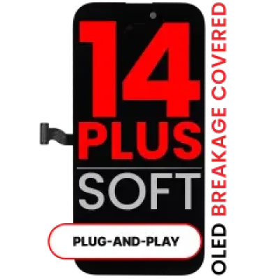 Display Assembly iPhone 14 Plus Diagnostic (Aftermarket Pro: XO7 3.0 Soft)