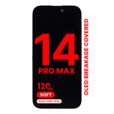 Дисплейний модуль iPhone 14 Pro Max Diagnostic (Aftermarket Pro: XO7 3.0 Soft) (120HZ)