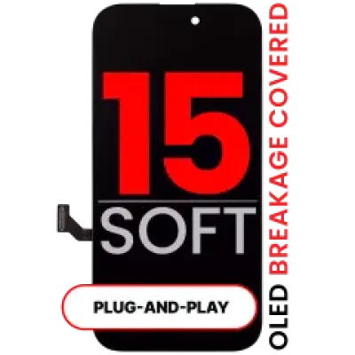 Дисплейний модуль iPhone 15 Diagnostic (Aftermarket Pro: XO7 3.0 Soft)