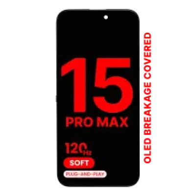 Дисплейний модуль iPhone 15 Pro Max Diagnostic (Aftermarket Pro: XO7 3.0 Soft) (120HZ)