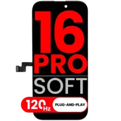 Дисплейний модуль iPhone 16 Pro Diagnostic (Aftermarket Plus: Soft 3.0) (120HZ)