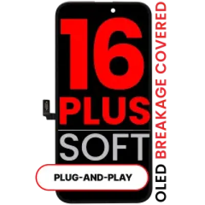 Display Assembly iPhone 16 Plus Diagnostic Mode (Aftermarket Pro: XO7 3.0 Soft)
