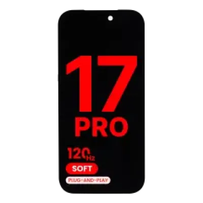 Display Assembly iPhone 17 Pro Diagnostic (Aftermarket Plus: Soft 3.0) (120HZ)