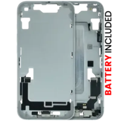 Back Housing with Battery Compatible For iPhone 17e (Genuine OEM) (White)