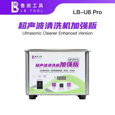 LB Ультразвуковий очищувач LB-U8 Pro (покращена версія)