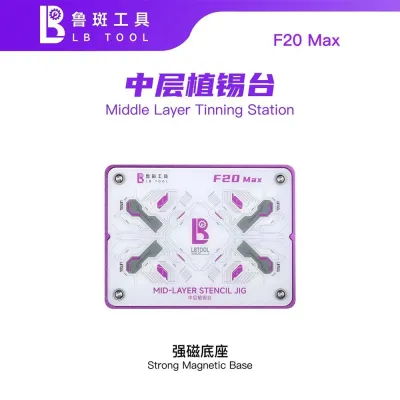 LB Середній трафарет для пайки F20Max
