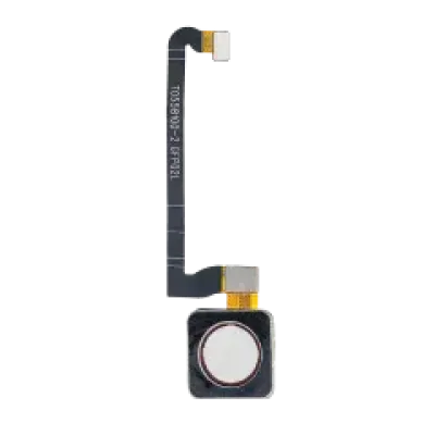 Кнопка Home із сенсором відбитків для Google Pixel 3 (Genuine OEM) (Clearly White)