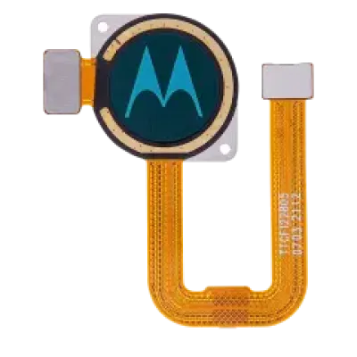 Датчик відбитків з шлейфом для Motorola Moto G Stylus 5G (XT2131 / 2021) (Genuine OEM) (Cosmic Emerald)