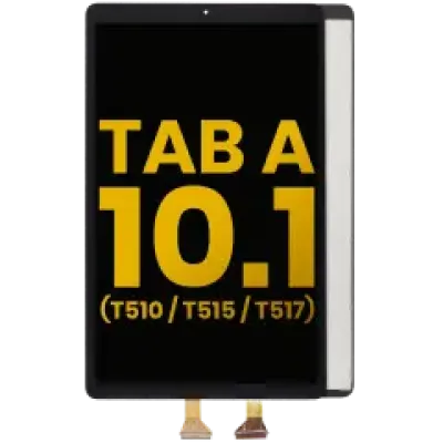 Дисплейний модуль (LCD) без рамки для Samsung Galaxy Tab A 10.1" (T510 / T515 / T517) (2019) (Refurbished) (чорний)