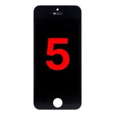 Дисплейний модуль (LCD) для iPhone 5 (Aftermarket) (чорний)