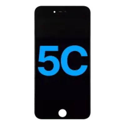 Дисплейний модуль (LCD) для iPhone 5C (Aftermarket) (чорний)