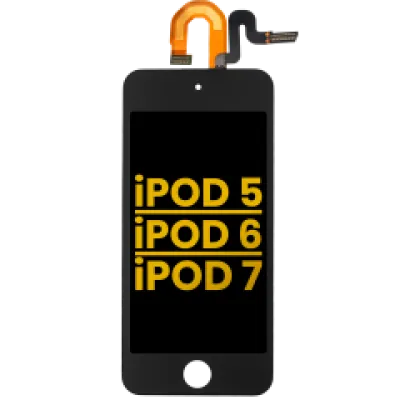 Дисплейний модуль для iPod Touch 5 / iPod Touch 6 / iPod Touch 7 (Premium) (чорний)