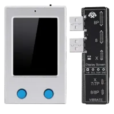 Додаткова плата програматора EEPROM LCD / вібромотора для iPhone 7 / 7 Plus / 8 / 8 Plus / X / XR / XS / XS Max
