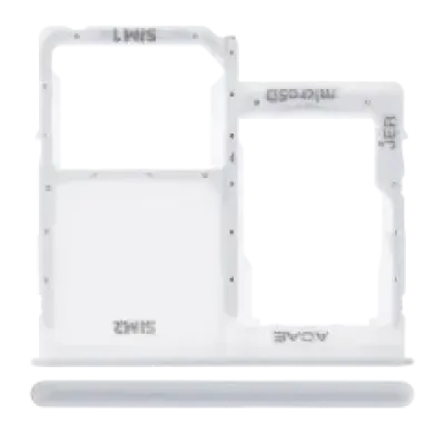 Лоток SIM для Samsung Galaxy A31 (A315 / 2020) (Prism Crush White)
