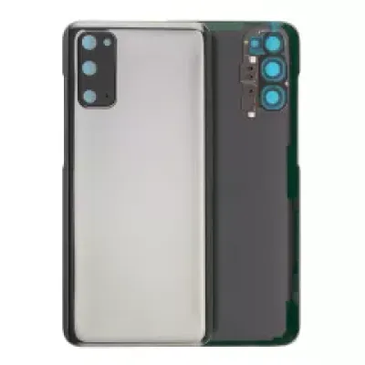 Задня кришка зі склом камери для Samsung Galaxy S20 5G (Service Pack) (Cosmic Gray)