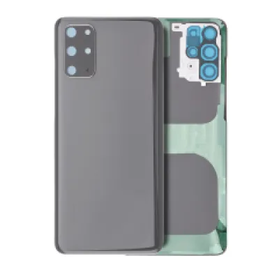 Задня кришка зі склом камери для Samsung Galaxy S20 Plus (Service Pack) (Cosmic Gray)