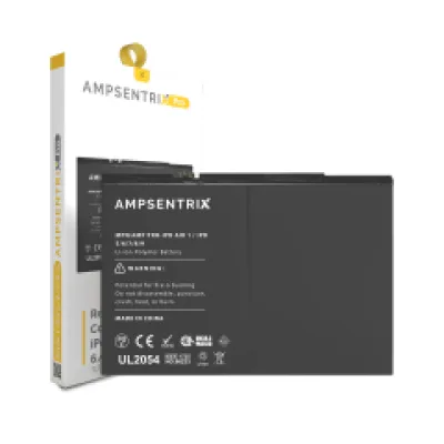Акумулятор для iPad Air 1 / iPad 5 (2017) / iPad 6 (2018) / iPad 7 (2019) / iPad 8 (2020) / iPad 9 (2021) (AmpSentrix Pro)