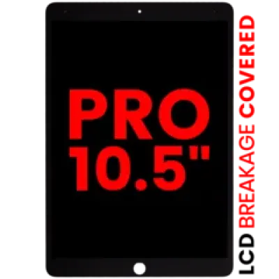 Дисплейний модуль з тачскріном для iPad Pro 10.5" (Aftermarket Pro: XO7) (чорний)