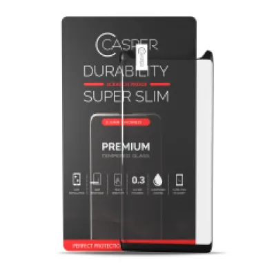 Загартоване скло Casper для Samsung Galaxy Note 8 (Retail Packaging) (Clear)