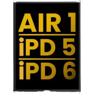 Дисплейний модуль (LCD) для iPad Air 1 / iPad 5 (2017) / iPad 6 (2018) (Refurbished)