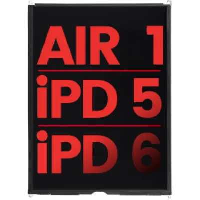 Дисплейний модуль (LCD) для iPad Air 1 / iPad 5 (2017) / iPad 6 (2018) (Aftermarket Plus)